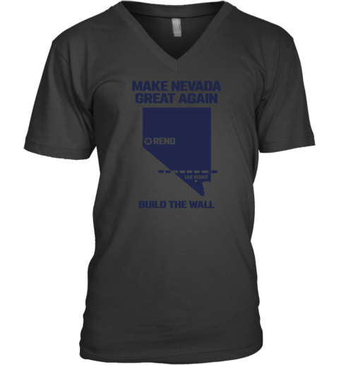 Make Nevada Great Again V-Neck T-Shirt