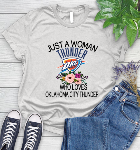 women's oklahoma city thunder shirts