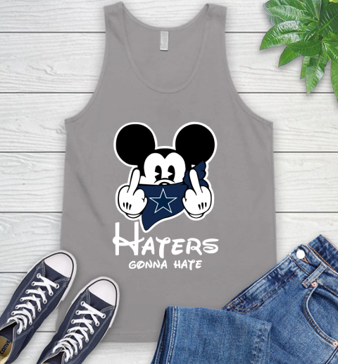 NFL Dallas Cowboys Haters Gonna Hate Mickey Mouse Disney Football T Shirt Tank Top 3