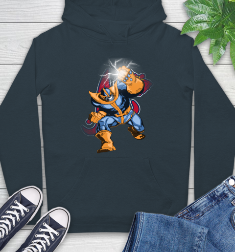 Atlanta Braves MLB Baseball Thanos Avengers Infinity War Marvel Hoodie 7
