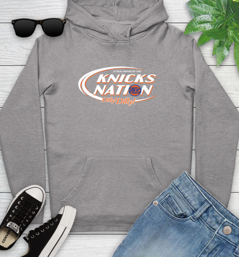 NBA A True Friend Of The New York Knicks Dilly Dilly Basketball Sports Youth Hoodie 6