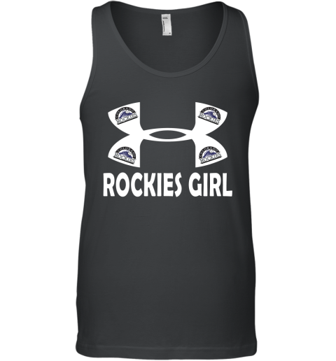 colorado rockies black sleeveless jersey