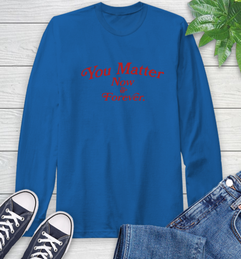 forever royal shirt