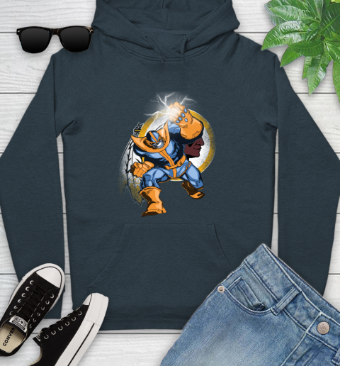 Washington Redskins NFL Football Thanos Avengers Infinity War Marvel Youth Hoodie 10