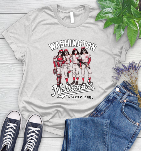 washington nationals women's shirt