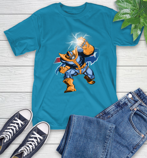 Buffalo Bills NFL Football Thanos Avengers Infinity War Marvel T-Shirt 9