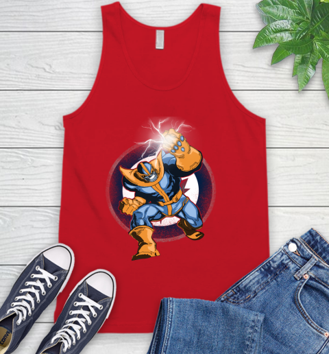 Winnipeg Jets NHL Hockey Thanos Avengers Infinity War Marvel Tank Top 5