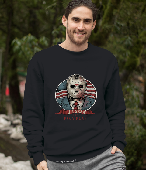 Friday 13th T Shirt, Jason Voorhees Shirt, Jason For President T Shirt, 2024 President Election Shirt