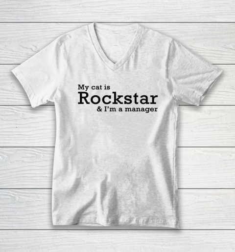 My cat is hotsell a rockstar shirt
