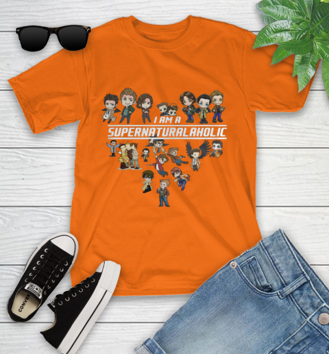 Iam_a_SupernaturalAHolic_Supernatural_A_Holic_Shirt Youth T-Shirt 9