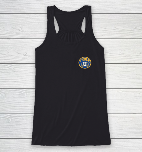 Chuck U Shirt Charles Barkley Chuck University Racerback Tank
