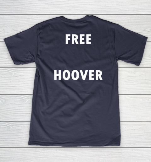 Free Larry Hoover Shirt Women's V-Neck T-Shirt 14