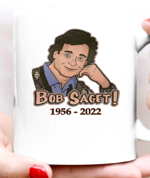 RIP Bob Saget 1956  2022 Ceramic Mug 11oz 5