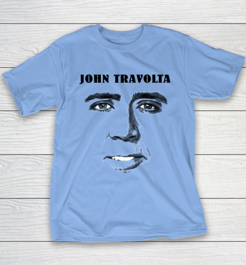 Nicolas Cage John Travolta Youth T-Shirt 8
