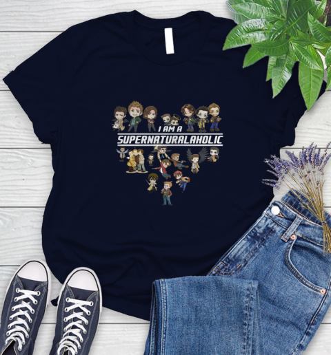 Iam_a_SupernaturalAHolic_Supernatural_A_Holic_Shirt Women's T-Shirt 2