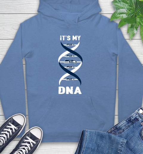 Seattle Seahawks NFL Football It's My DNA Sports Hoodie 11