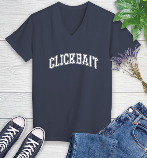David Dobrik Merch Shirt Women's V-Neck T-Shirt 12