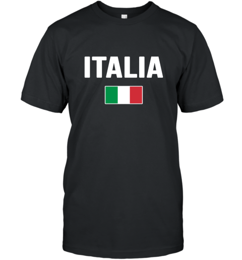 Italia T shirt Italian Flag Shirt Italy Tee T-Shirt