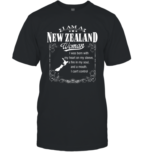 I Am A New Zealand Woman T-Shirt