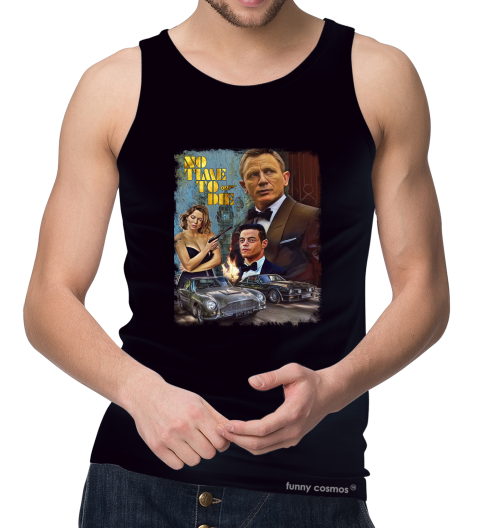 t shirt no time to die