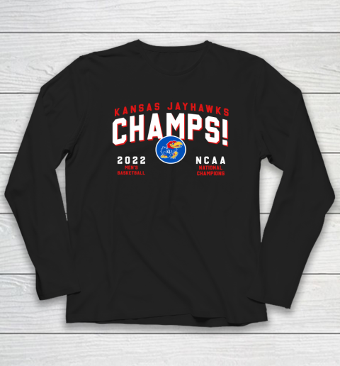 Kansas Jayhawks Championship Long Sleeve T-Shirt
