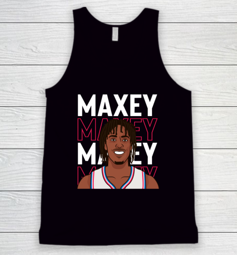 Tyrese Maxey Shirt  Funny Basketball Lover Tank Top