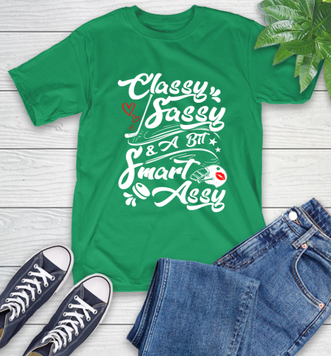 Hockey Classy Sassy T-Shirt 7