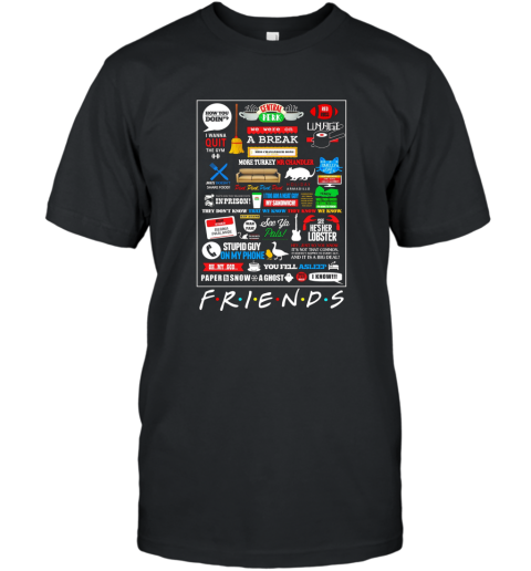 Special Edition For Friends Fan T shirt T-Shirt