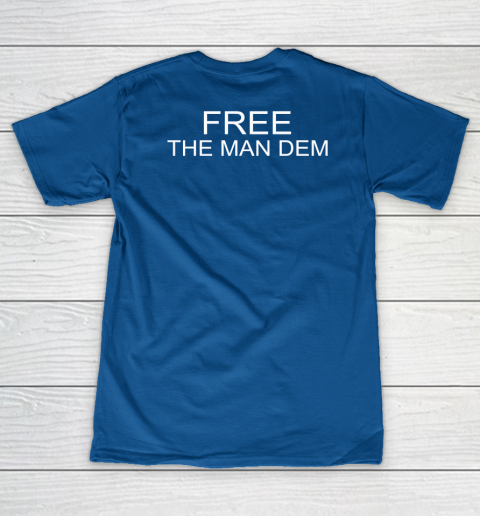 Free The Mandem Women's V-Neck T-Shirt 5