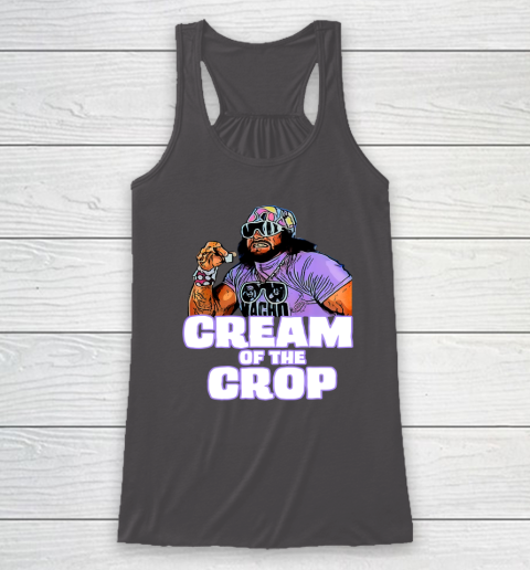 Macho Man Cream Of The Crop Funny Meme WWE Racerback Tank 14