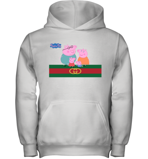 gucci pig hoodie