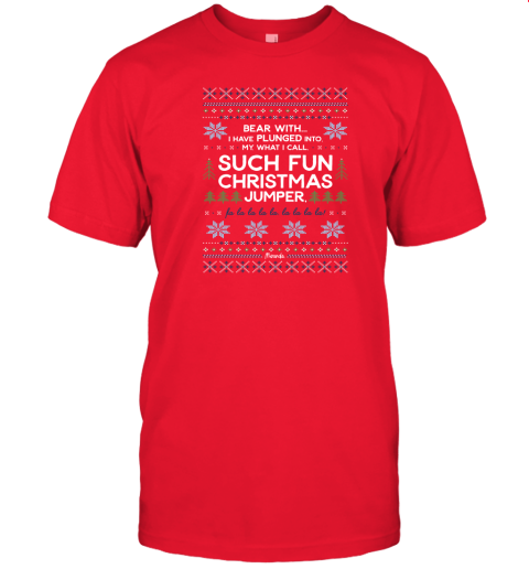 Such Fun Christmas Jumper T-Shirt