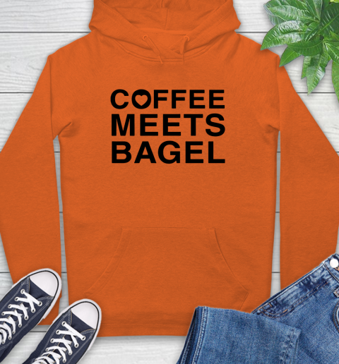 Coffee meets bagel Hoodie 3