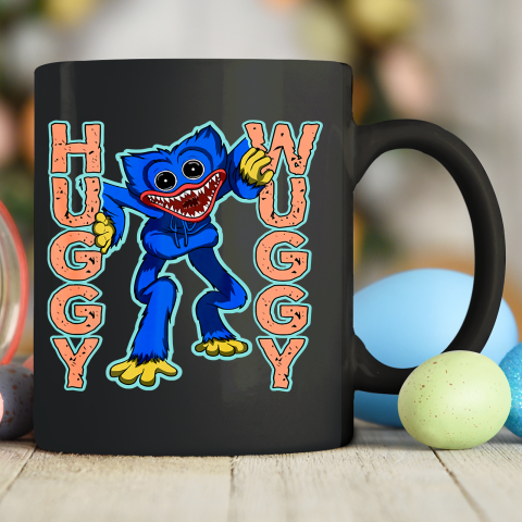 Huggy Wuggy For Poppy Playtime Horror Game Ceramic Mug 11oz