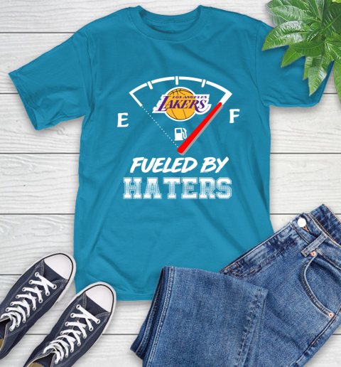 Los Angeles Lakers NBA Basketball Fueled By Haters Sports T-Shirt 9