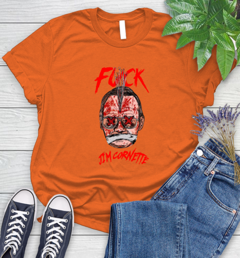 Fuck Jim Cornette Women's T-Shirt 4