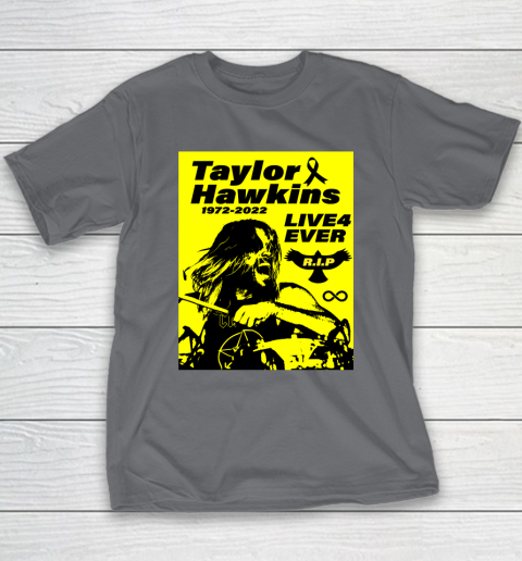 Taylor Hawkins Shirt RIP Foo Fighters Drummer 1972  2022 Youth T-Shirt 5