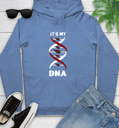 Arizona Cardinals NFL Football It's My DNA Sports Youth Hoodie 13