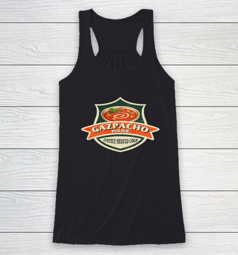 Gazpacho Police Racerback Tank