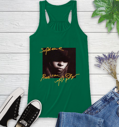 Mary J Blige Racerback Tank 7