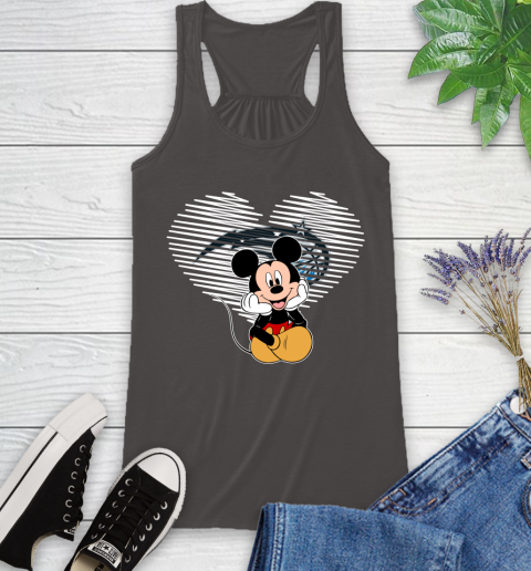NBA Orlando Magic The Heart Mickey Mouse Disney Basketball Racerback Tank 11