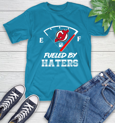 New Jersey Devils NHL Hockey Fueled By Haters Sports T-Shirt 9
