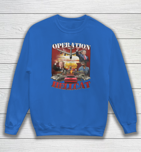 Hellcat sweatshirt sales