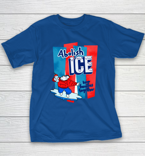 Abolish Ice Shirt Keep Families Togrther Youth T Shirt Tee For