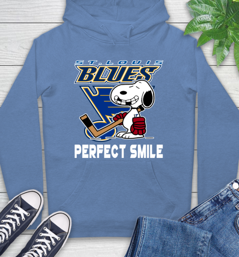 St Louis Blues Ice Hockey Broken Teeth Snoopy Shirt - Kingteeshop