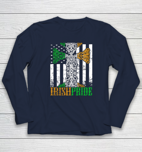 Ladies Ireland Celtic Pride Boyfriend Sweater
