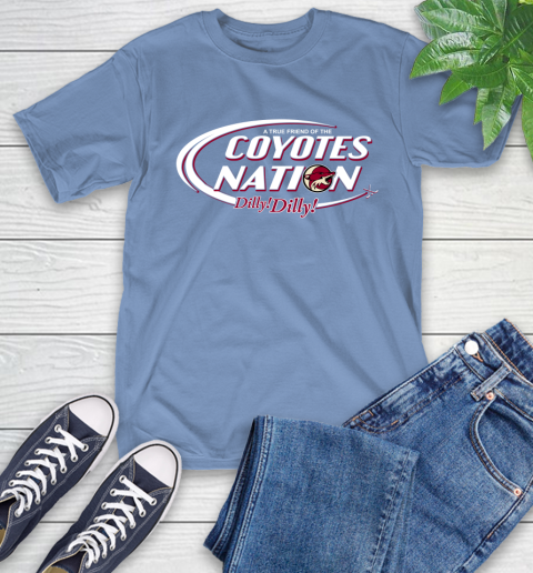 NHL A True Friend Of The Arizona Coyotes Dilly Dilly Hockey Sports T-Shirt 12