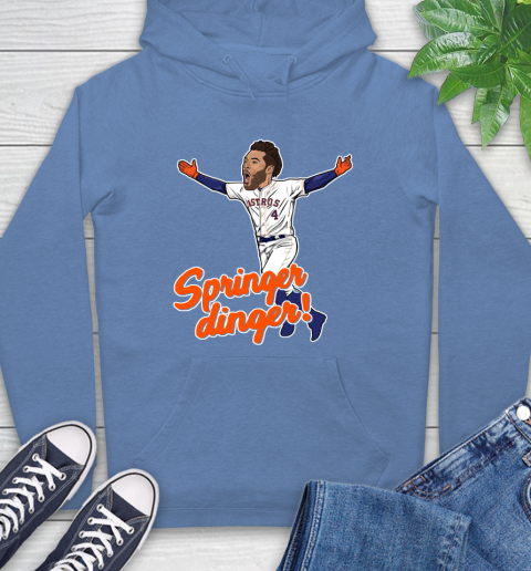 Houston Springer Dinger Fan Shirts Hoodie 11