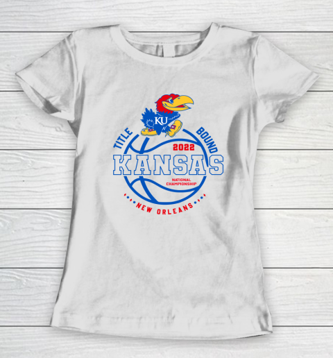 Kansas 2022 National Championship Women's T-Shirt