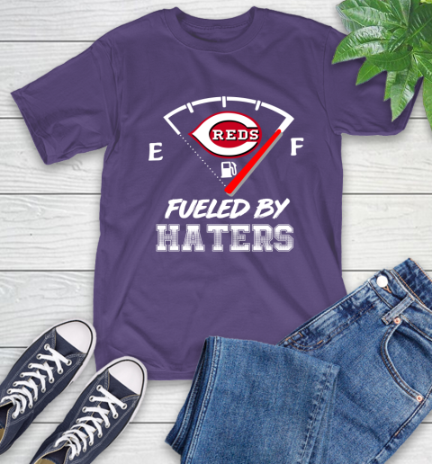 Cincinnati Reds MLB Baseball Fueled By Haters Sports T-Shirt 5